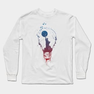 Big city lights II Long Sleeve T-Shirt